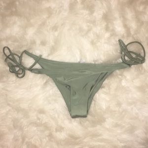 olive green bikini bottoms